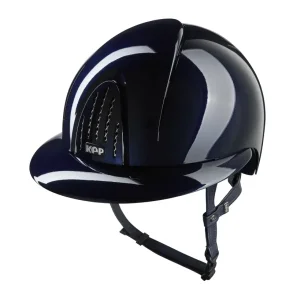 KEP Italia Smart Nova Polo Visor Metal Polish Blue
