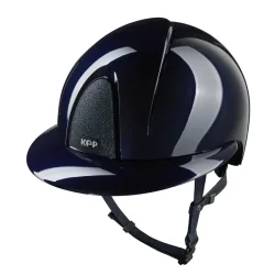 KEP Italia Smart Nova Polo Visor Metal Polish/Star Blue