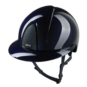 KEP Italia Smart Nova Polo Visor Metal Polish/Star Blue