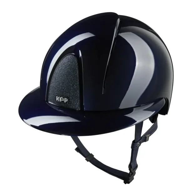 KEP Italia Smart Nova Polo Visor Metal Polish/Star Blue