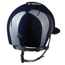 KEP Italia Smart Nova Polo Visor Metal Polish/Star Blue