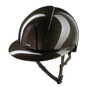 KEP Italia Smart Nova Polo Visor Metal Polish/Star Brown