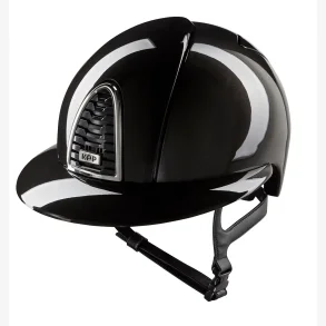 KEP Italia Cromo 2,0 Polo Visor Shine Black