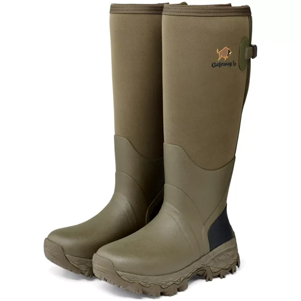 Gateway 1 Gummistvler "Woodwalker Lady 17" Wallnut