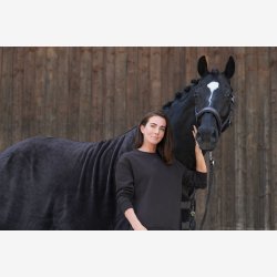 Eskadron Grime "Double Pin Faux Leather Platinum 24" Teak Brown