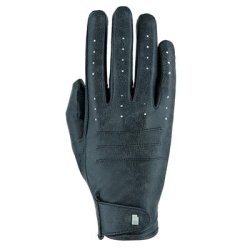 Roeckl Ridehandsker "Malaga" Black Jeans