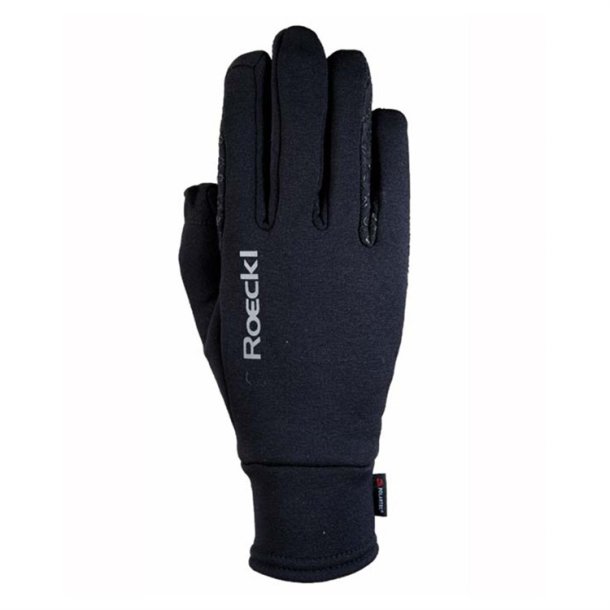 Roeckl Ridehandsker "Weldon Winter" Sort