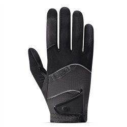 Roeckl Ridehandsker "Millero" Black/Volcanic