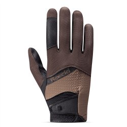 Roeckl Ridehandsker "Millero" Mocha/Chocolate