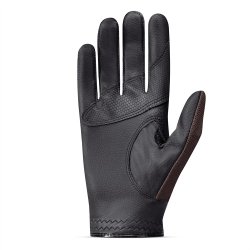 Roeckl Ridehandsker "Millero" Black/Volcanic