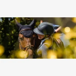 Samshield Hut "Fly Shield Swarovski" Black