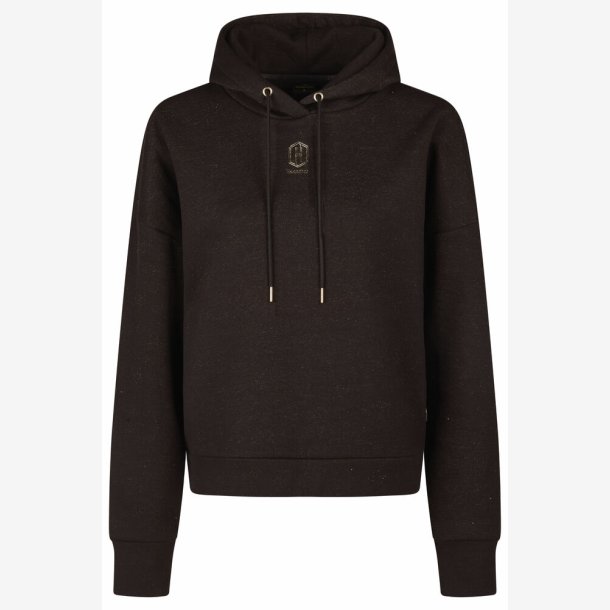 Eskadron Sweatshirt "Hood Sparkle Heritage 25/26" Black Truffle
