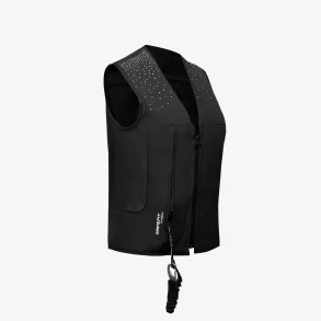 Seaver Safefit Airbag Vest Crystal Rain Black