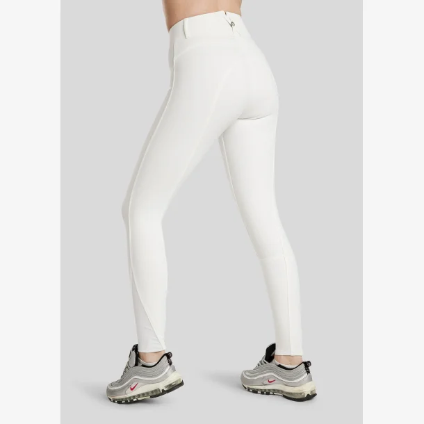 Montar Ridebukser "Megan Highwaist Vol. 2" Fullgrip White