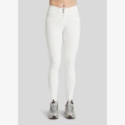 Montar Ridebukser "Megan Highwaist Vol. 2" Fullgrip White