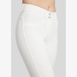 Montar Ridebukser "Megan Highwaist Vol. 2" Fullgrip White