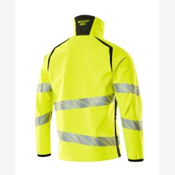 Mascot Softshelljakke Hi-vis gul/sort