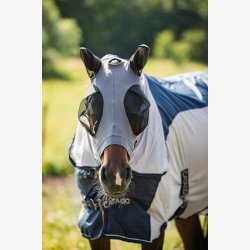 Catago Insektmaske med lynl�s Asphalt
