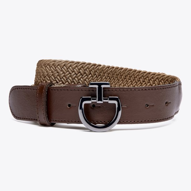 Cavalleria Toscana Blte "Elastic Clasp" Tofee Brown/Dark Chocolate 4D4C