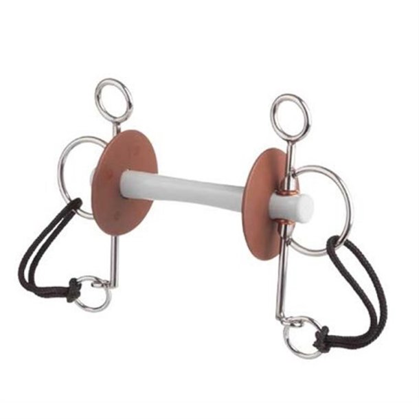 Beris Bid Pelham  Comfort Mullen Hard 14 mm.