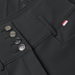 Kingsland Ridebukser "Khloe Fullgrip" Black