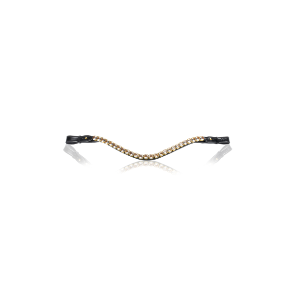 Utzon Equestrian Pandebnd "Empire" Golden Shadow