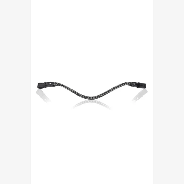 Utzon Equestrian Pandeb�nd "Elegant'' Black Silver