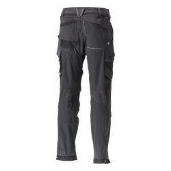 Mascot Bukser m. knlomme STRETCH Letvgt Sort