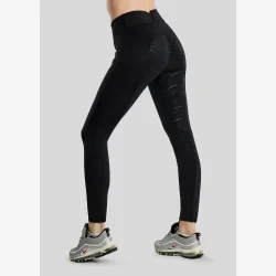 Montar Ridetights "Erica Hybrid Winter Pull On" Fullgrip Black