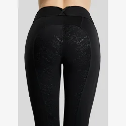 Montar Ridetights "Erica Hybrid Winter Pull On" Fullgrip Black