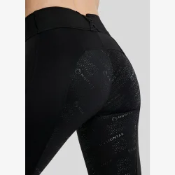 Montar Ridetights "Erica Hybrid Winter Pull On" Fullgrip Black