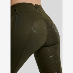 Montar Ridetights "Erica Hybrid Winter Pull On" Fullgrip Olive