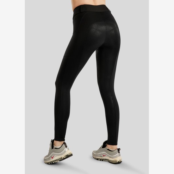 Montar Ridetights "Zike Refined Pull On" Fullgrip Black
