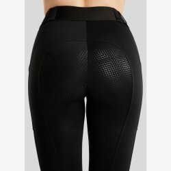 Montar Ridetights "Zike Refined Pull On" Fullgrip Black
