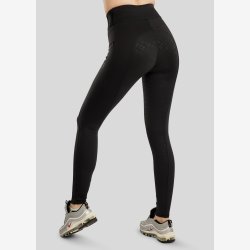 Montar Ridetights "Pearl Pintuck Pull On" Fullgrip Black