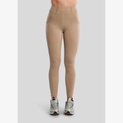 Montar Ridetights "Everlisa Pull On" Fullgrip Taupe