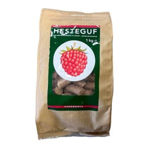 Hesteguf Godbidder Hindbr 1 Kg. Pose