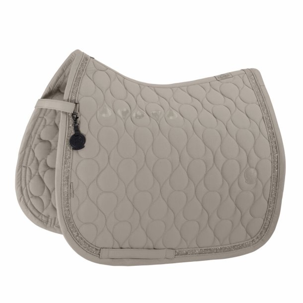 Eskadron Underlag Dressur "Sparkle Jewel Platinum" Pale Grey