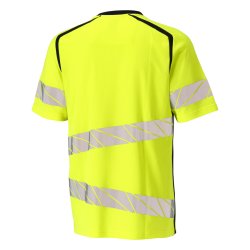Mascot T-Shirt Moderne pasform Hi-Vis Gul/sort