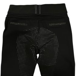 Samshield Ridebukser Fullgrip "Clara" Black Tone on Tone