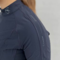 Samshield Trningsbluse "Ava Polo W-Training" Navy 