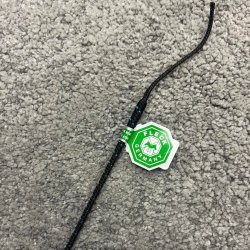 Fleck Pisk Dressur "Delta Pro" Sort