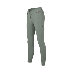 Kingsland Ridebukser "Kira Fullgrip" Green Agave