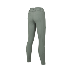 Kingsland Ridebukser "Kira Fullgrip" Green Agave