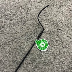 Fleck Pisk Dressur "Carbon Ultralight" Sort