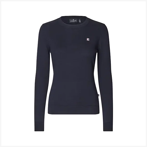 Kingsland Strik "Classic Ladies Pullover" Navy