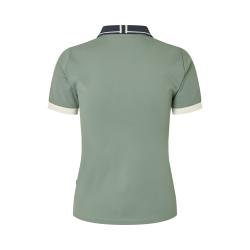 Kingsland Polo "Laura Pique" Green Agave