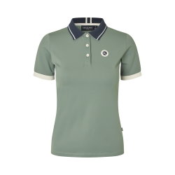 Kingsland Polo "Laura Pique" Green Agave