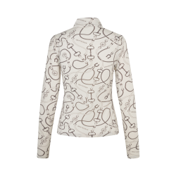 Kingsland Tr�ningsbluse "Larissa Mesh" Rainy Day