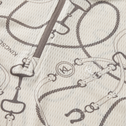 Kingsland Tr�ningsbluse "Larissa Mesh" Rainy Day